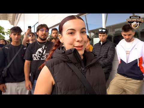 (RAPEAN ESPECTACULAR 😱) ZAMI vs MONO FUMÓN vs ZANDERGROUND | REYES DE PLAZA MURCIA 🏆 (Ronda 1)