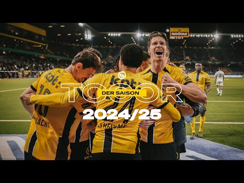 Das YB-Tor der Saison 2024/25