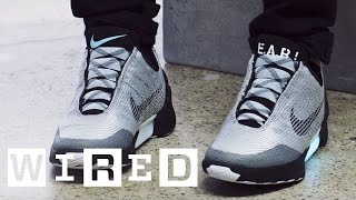 Back to the Future Self-lacing Trainers: Meet Nike’s HyperAdapt 1.0 | WIRED