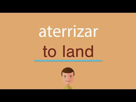 download lagu mp3 mp4 Aterrizar En Ingles, download lagu Aterrizar En Ingles gratis, unduh video klip Aterrizar En Ingles