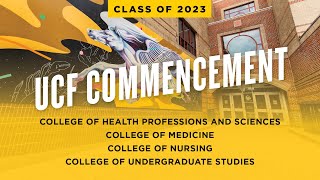 UCF Fall 2023 Commencement | December 15 at 2 p.m.