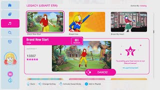 Brand New Start by Anja - Legacy