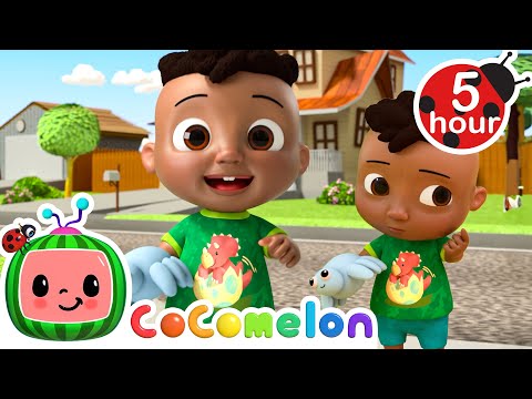 🕸️Anansi Song | CoComelon - Cody's Playtime | Songs for Kids & Nursery Rhymes