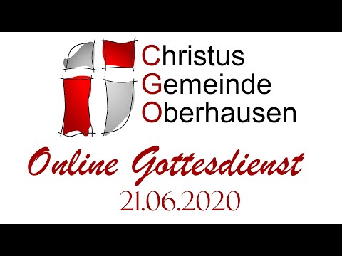 CGO Online Gottesdienst 21.06.2020