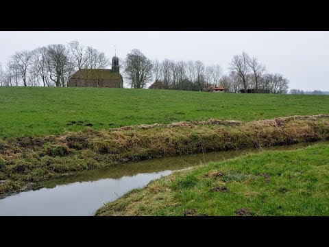 Northern Holland - The wierde Fransum & other history North of Aduard [Jan 14, 2018]
