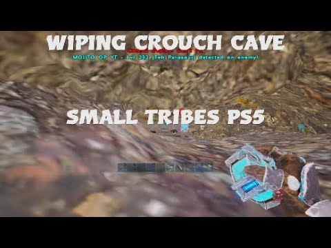 WIPING AND CLAIMING THE LOST ISLAND CROUCH CAVE (SMALL TRIBES PS5)