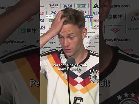 Kimmich après l'élimination de l'Allemagne : "On mérite d'être éliminés" #CoupeduMonde