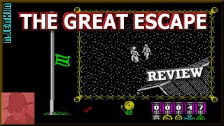 The Great Escape - on the ZX Spectrum 48K !! with Commentary