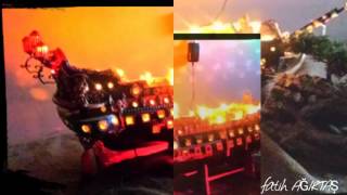 The wand making model ships