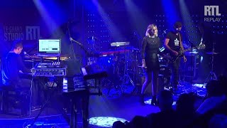 Louane - Nuit pourpre (Live) Le Grand Studio RTL