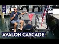 AVALON CASCADE seen at MIBS 2025 - The Boat Show