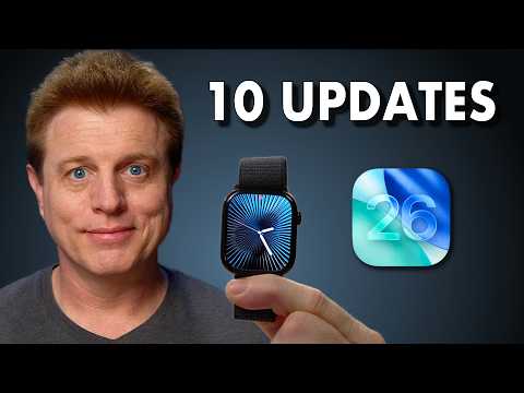 10 Apple WatchOS 26 Updates You NEED to SEE!