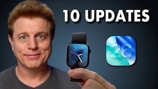 10 Apple WatchOS 26 Updates You NEED to SEE!