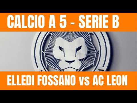 CALCIO A 5 - SERIE B.  ELLEDI FOSSANO vs AC LEON, 8-9