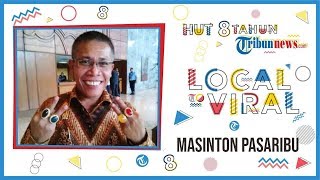 Masinton Pasaribu: Pergi Sekolah Naik Bus, Ingin Informasi Bacalah Tribunnews