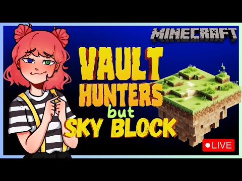 Ultimate Sky Vault Challenge LIVE! #Minecraft