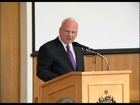 USNA 2012 McCain Conference 'Warfare in a New Domain' - Richard Clarke, author of 'Cyber War'