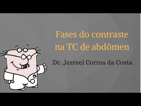 Fases do contraste venoso na TC