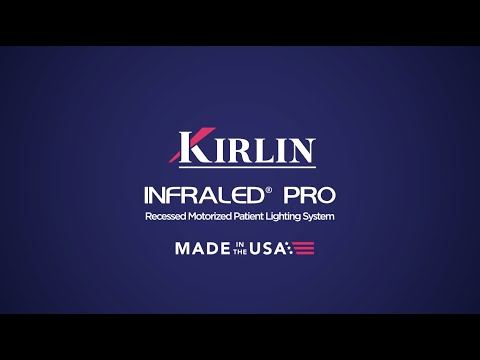 INFRALED® PRO: Recessed Motorized Patient Lighting System
