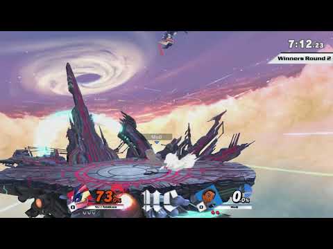 SSB109 Winners Round 2 - NU | Noakwa (Greninja) vs MoB (Mii Brawler)