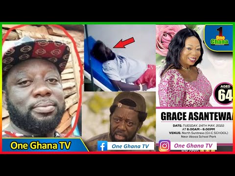 Break: 2 Kumawood stars deαd, Dr Likee's best friend TUTU & miracle films actress Grace Asantewaah