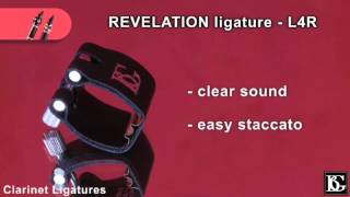 BG Ligature Révélation - clarinette Sib - Video