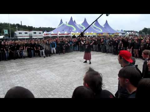 Diablo Blvd. - Graspop 2011 - Wall of Death