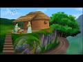 पहाड़ों में दो बहनों का घर Hindi Kahani Hindi Cartoon Mora