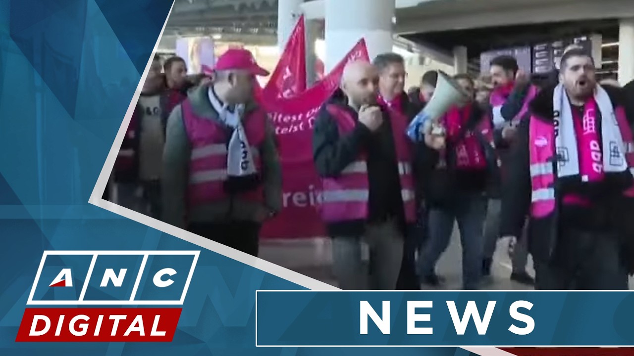 Germany-wide airport workers' strike brings air traffic to virtual halt | ANC