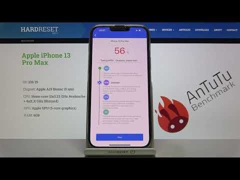 Apple iPhone 13 Pro Max Benchmark Test AnTuTu | Antutu Perfomance Test