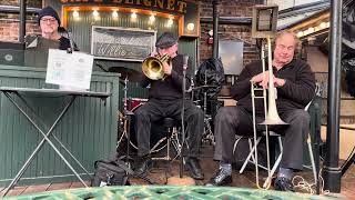 Nobody’s Sweetheart, Frank Noonan sitting in w/ Dave Ruffner, New Orleans @ColBlues