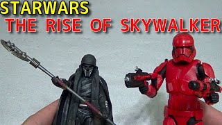 STAR WARS   遂に登場[レン騎士団]    新キャラ [シス・トルーパ ー]