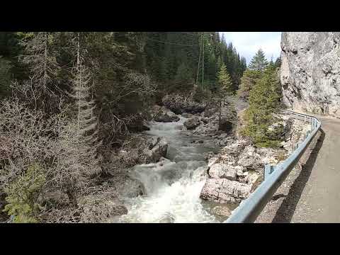 Filmare în cheile Tătarului din Bucegi