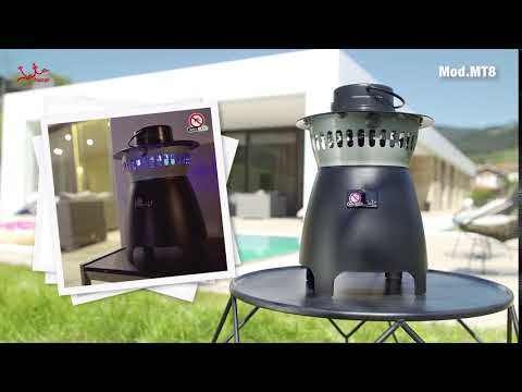 Elektroninė vabzdžių gaudyklė Jata MT8 230V video