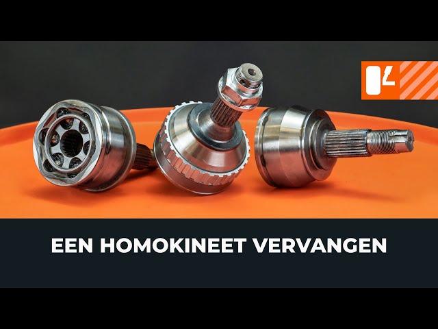 Bekijk onze videohandleidingen over probleemoplossing voor Homokineet reparatie set aandrijfas CITROËN