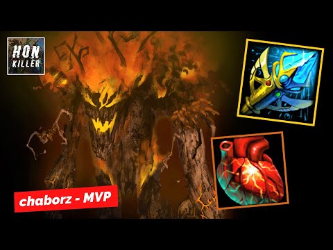 HoN Deadwood STAFF OF THE MASTER with BEHEMOTH'S HEART - MVP