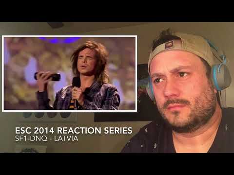 ESC 2014 Reaction Series - SF1, DNQ- LATVIA!