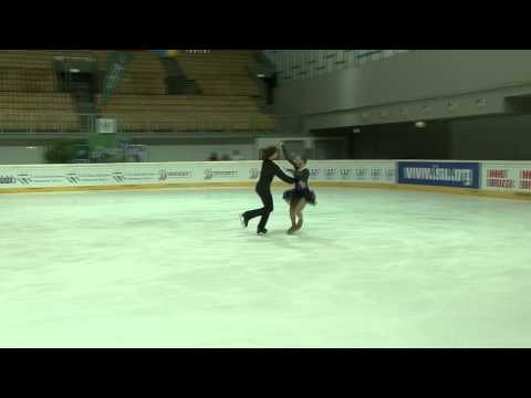 15 J. ZAJAC / D. BINKOWSKI (POL) - ISU JGP Austria 2011 Junior Ice Dance Short Dance