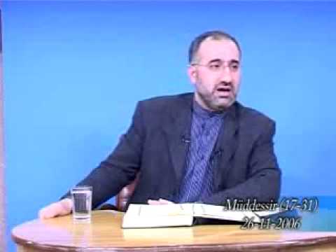 [465-1] MUDDESSiR SURESİ (17-31) - Mustafa İslamoğlu - Akabe Vakfı - Tefsir Dersi