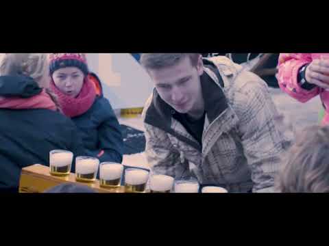 FEEST DJ LUCKI LUC & PIERRE TACHES - GAAN MET DIE BANAAN (Officiële Videoclip)