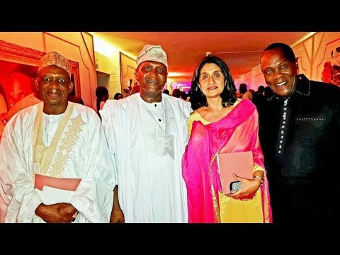 jeff koinange was only kenyan invited to the wedding of ALIKO DANGOTE'S DAUGHTER