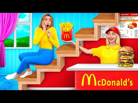 , title : 'Otevřeli Jsme Náš Mcdonald's u Nás Doma z Trend DO Challenge'