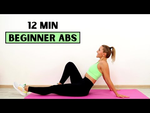 🔥12 MIN BEGINNER ABS🔥Daily Workout for Defined Abs🔥No Planks🔥