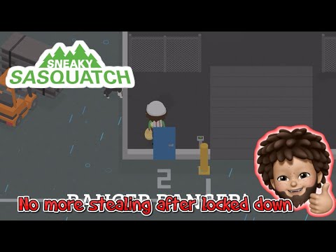 Sneaky Sasquatch - No More Stealing after locked down (After 1.8.3)