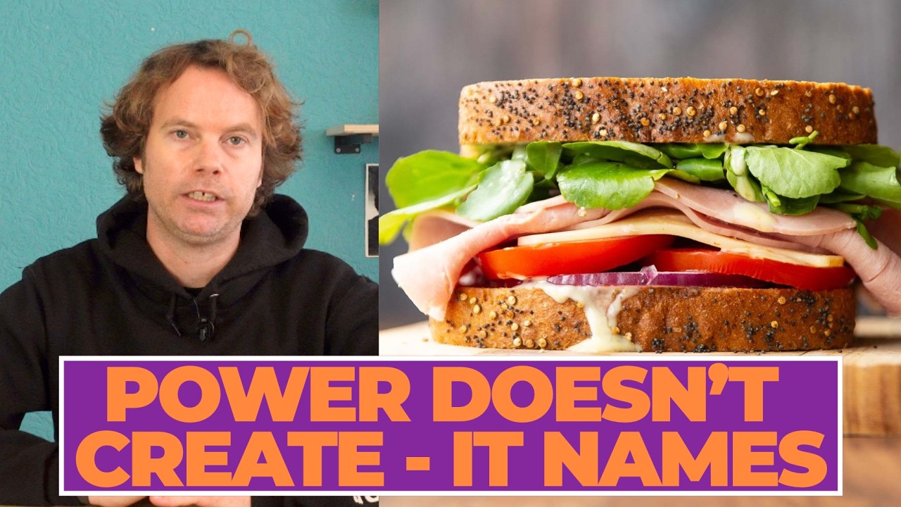 The Naming Game: Why the Powerful Control the Narrative