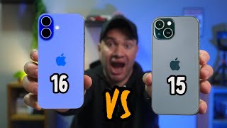 💥 iPhone 15 ou iPhone 16 em 2025? A VERDADE que Ninguém te Conta! 📱⚡