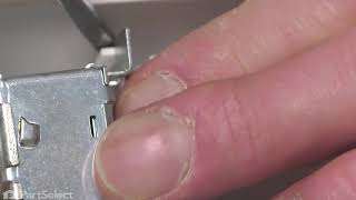 GE Refrigerator Repair - How to Replace the Temperature Control (GE # WR09X20002)