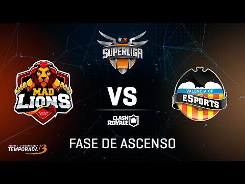 SUPERLIGA ORANGE - Mad Lions E.C. vs VCF eSports - Fase de ascenso #SuperligaorangeCR