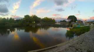 preview picture of video 'Rio Moraleja, Cáceres. Timelapse.'