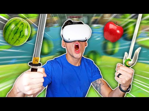 I AM A FRUIT NINJA! (Fruit Ninja VR 2)
